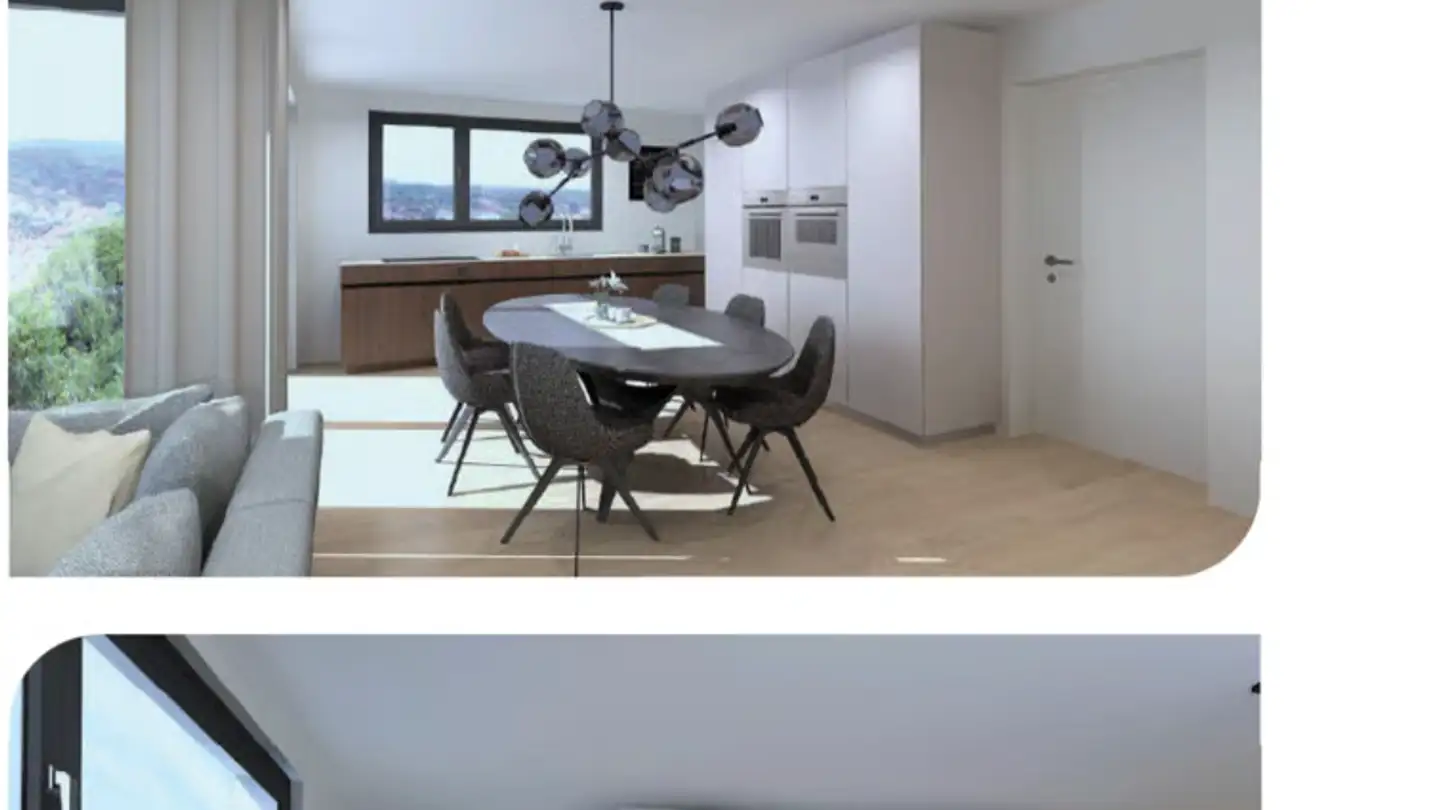 Appartement à louer - Höh-Rohnenweg 1, 8832 Wilen b. Wollerau - Photo 3