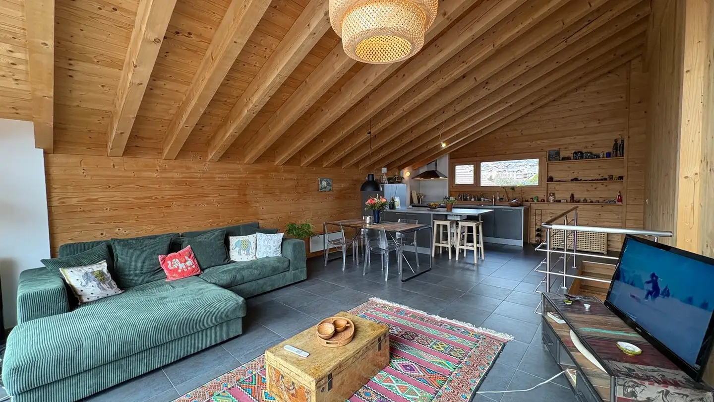 Apartment for rent - Route De La Pouea 4, 1965 Savièse - Photo 2