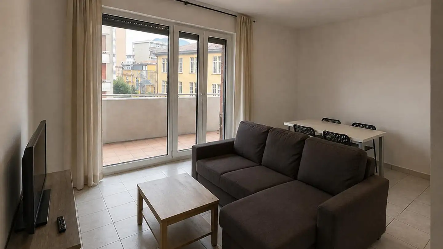 Appartamento in affitto - Via Al Ponte 6, 6900 Lugano - Foto 2