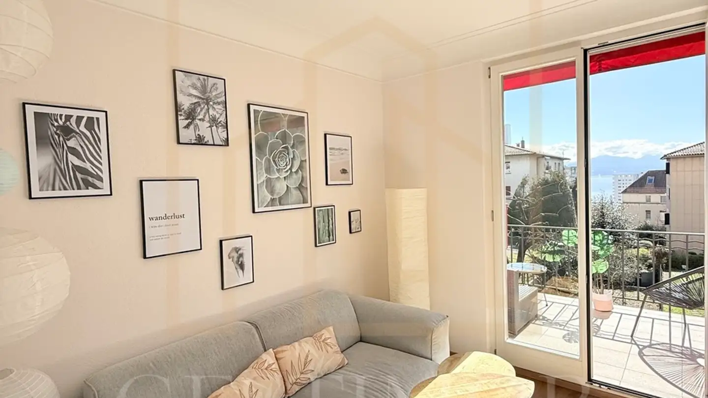 Appartamento in affitto - Chemin De Montelly 37, 1007 Lausanne