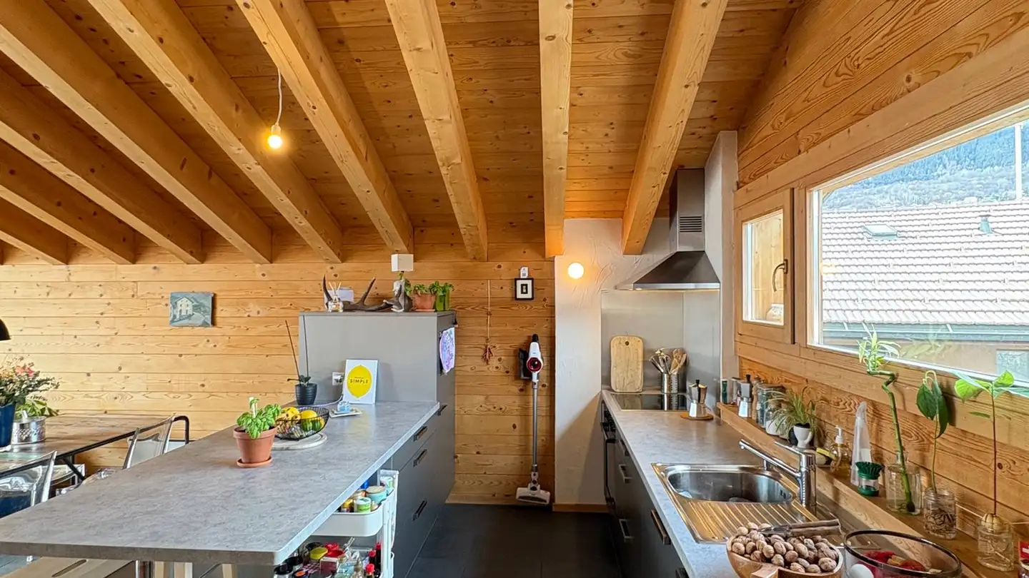 Apartment for rent - Route De La Pouea 4, 1965 Savièse - Photo 3