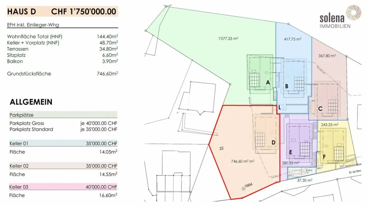 Casa singola in vendita - Er Da Ses, 7482 Bergün/Bravuogn - Photo 3