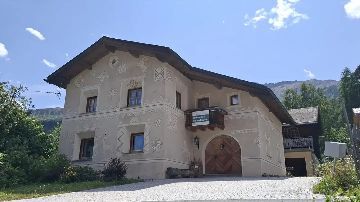 Casa singola in vendita - Via Cumünala 16, 7533 Fuldera