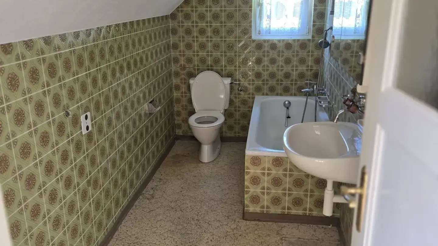 Attic flat for rent - Fehrenstrasse 4, 4227 Büsserach - Photo 4