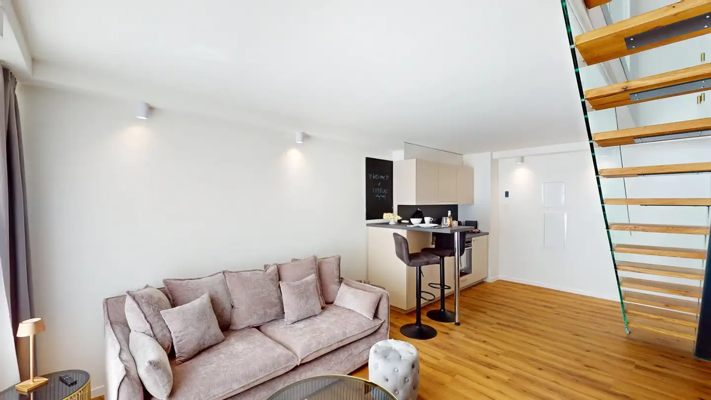 Appartement à louer - Amerbachstrasse 45a, 4057 Basel