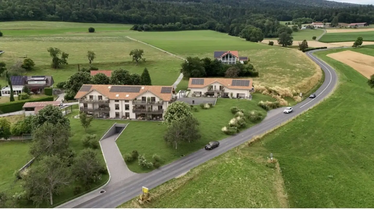 Appartamento in vendita - Chemin Du Battoir 14, 1261 Marchissy - Foto 2