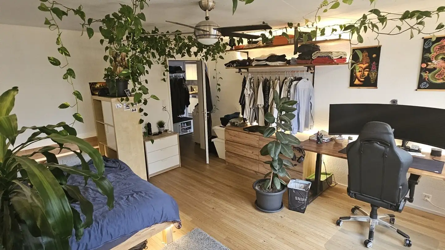 Stanza singola in affitto - Tscharnerstrasse 11, 3007 Bern - Foto 2