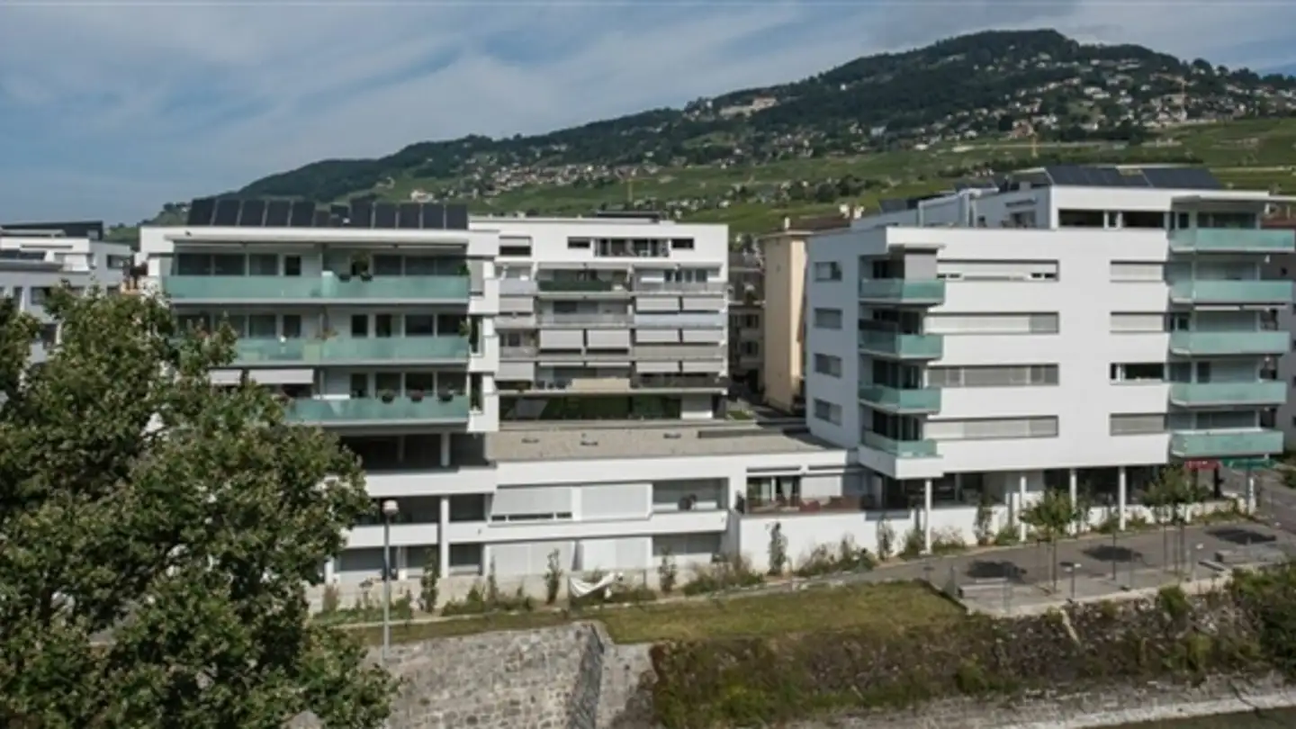 Parkplatz im Freien mieten - Rue Des Moulins 24, 1800 Vevey