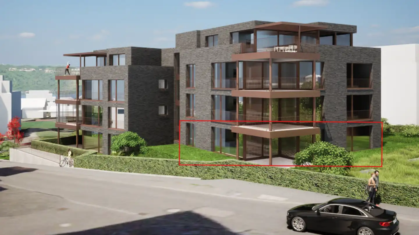 Appartement à louer - Höh-Rohnenweg 1, 8832 Wilen b. Wollerau