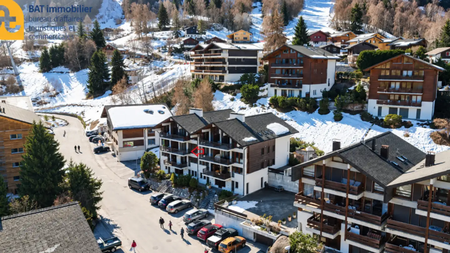 Wohnung kaufen - Route d'Anniviers 16, 3967 Vercorin