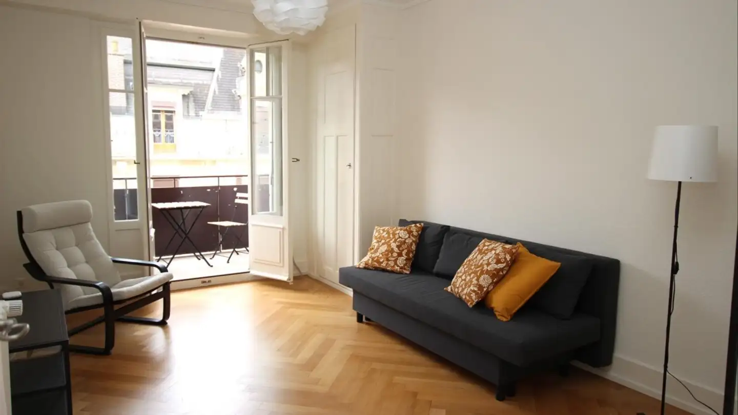 Furnished apartment for rent - Rue Liotard 40, 1202 Genève - Photo 3