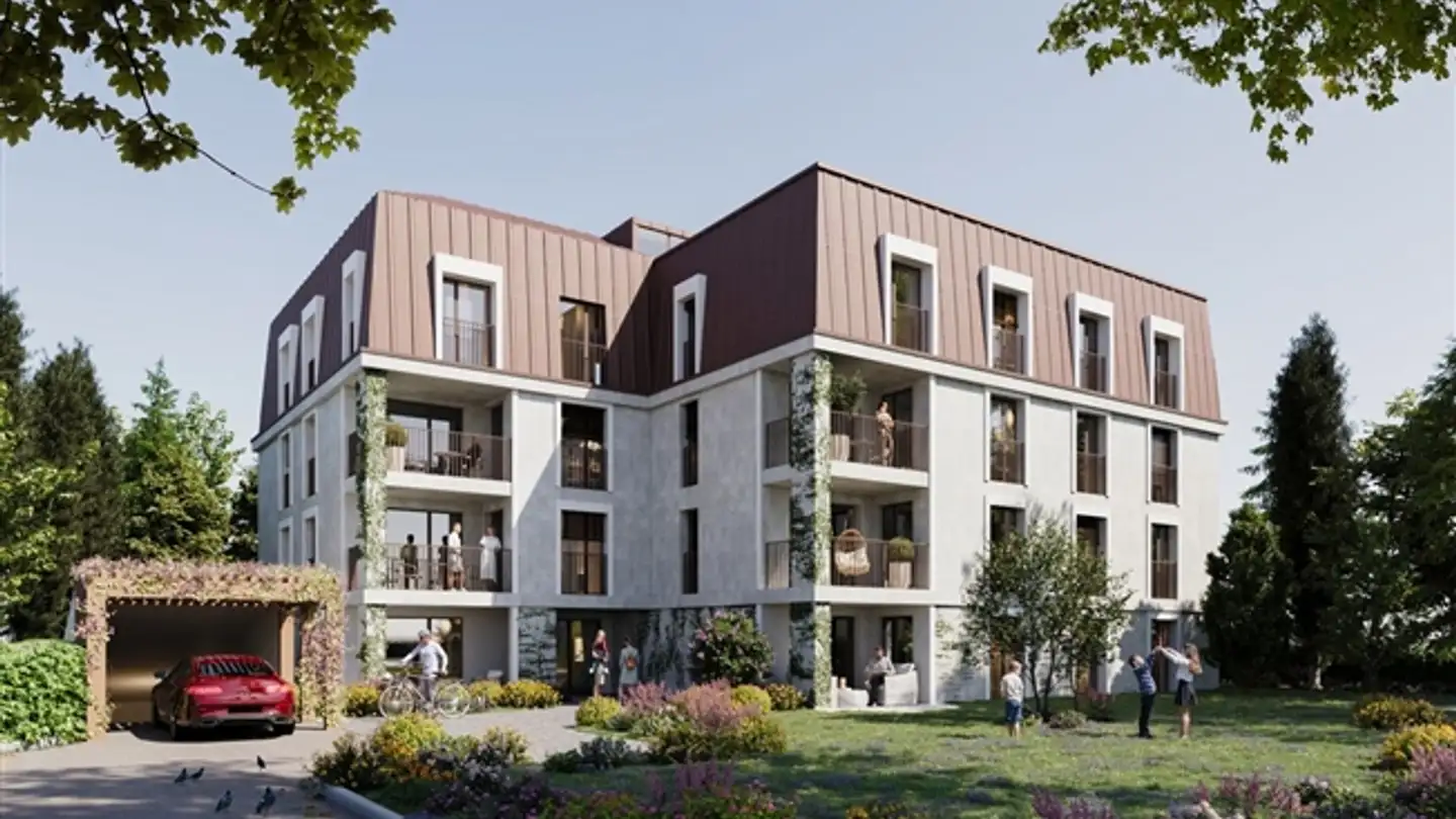 Appartement à vendre - 1008 Prilly