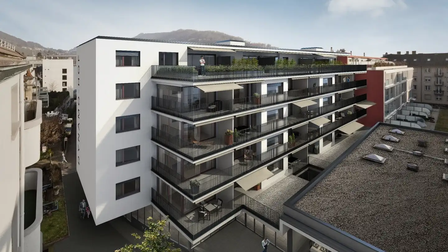 Wohnung mieten - Dynamostrasse 17, 5400 Baden