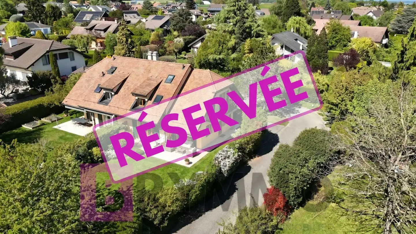 Doppelhaushälfte kaufen - 1291 Commugny