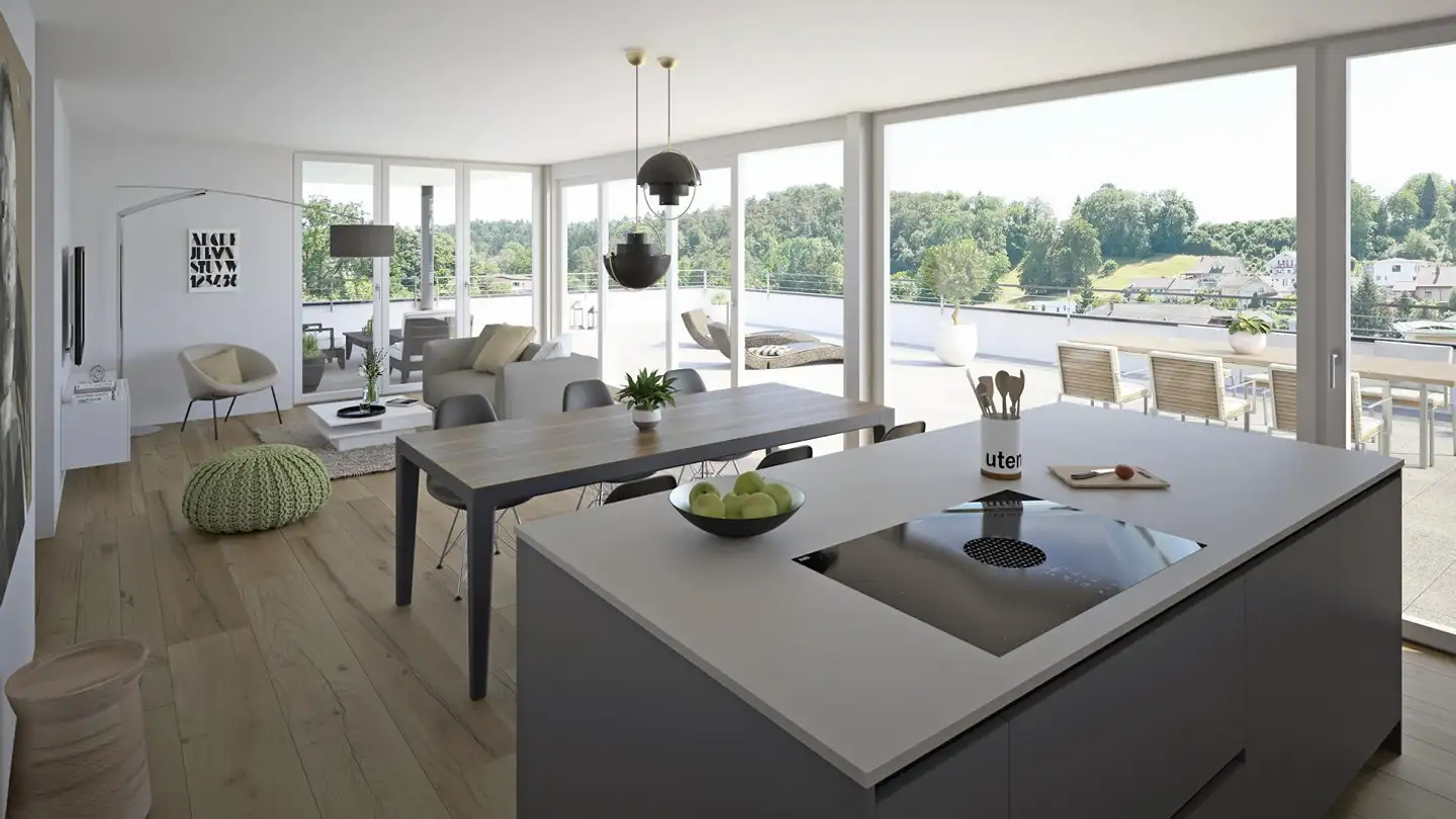 Stepped apartment for sale - Schützenhausstrasse 11, 5312 Döttingen - Photo 2