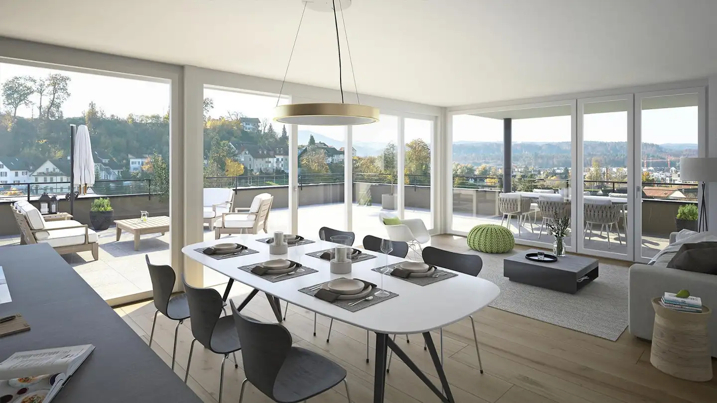 Stepped apartment for sale - Schützenhausstrasse 11, 5312 Döttingen - Photo 4