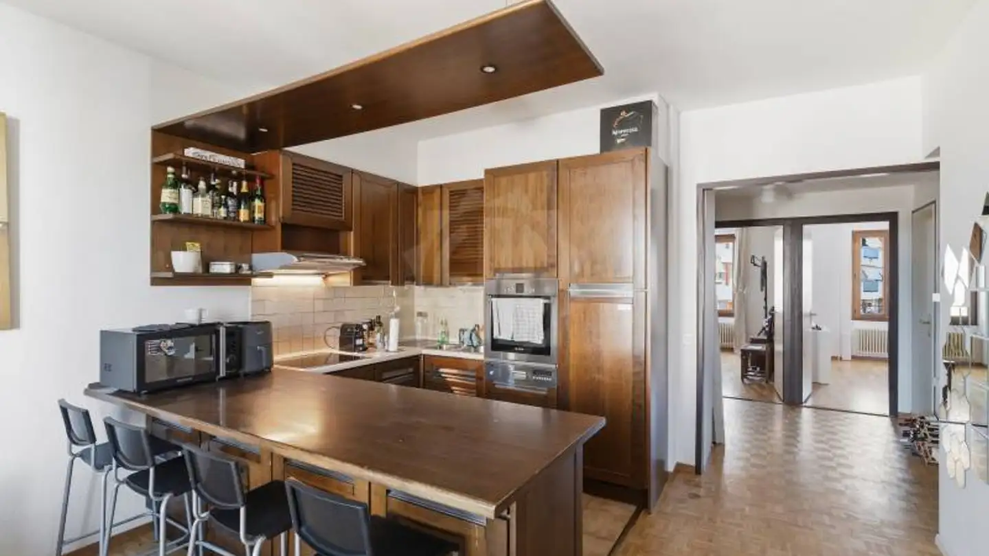Apartment for rent - Rue Peillonnex 38, 1225 Chêne-Bourg - Photo 4