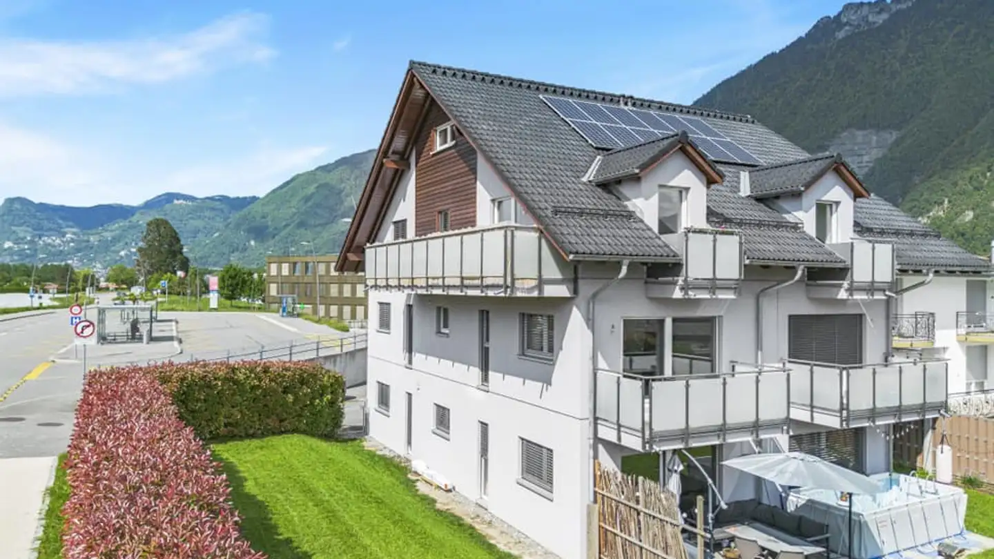 Appartement à vendre - 1847 Rennaz