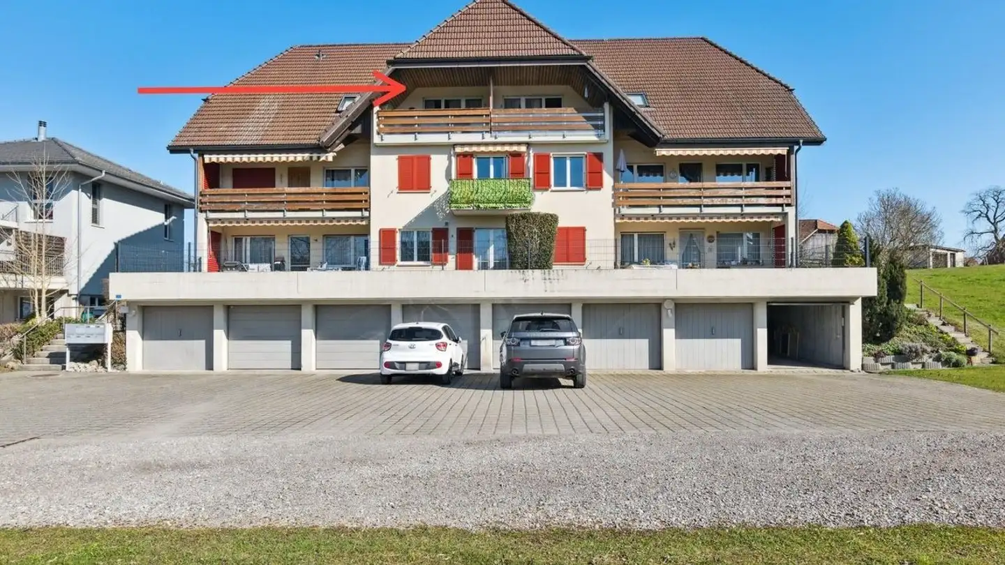 Attique à louer - Steinistrasse 11, 3429 Höchstetten
