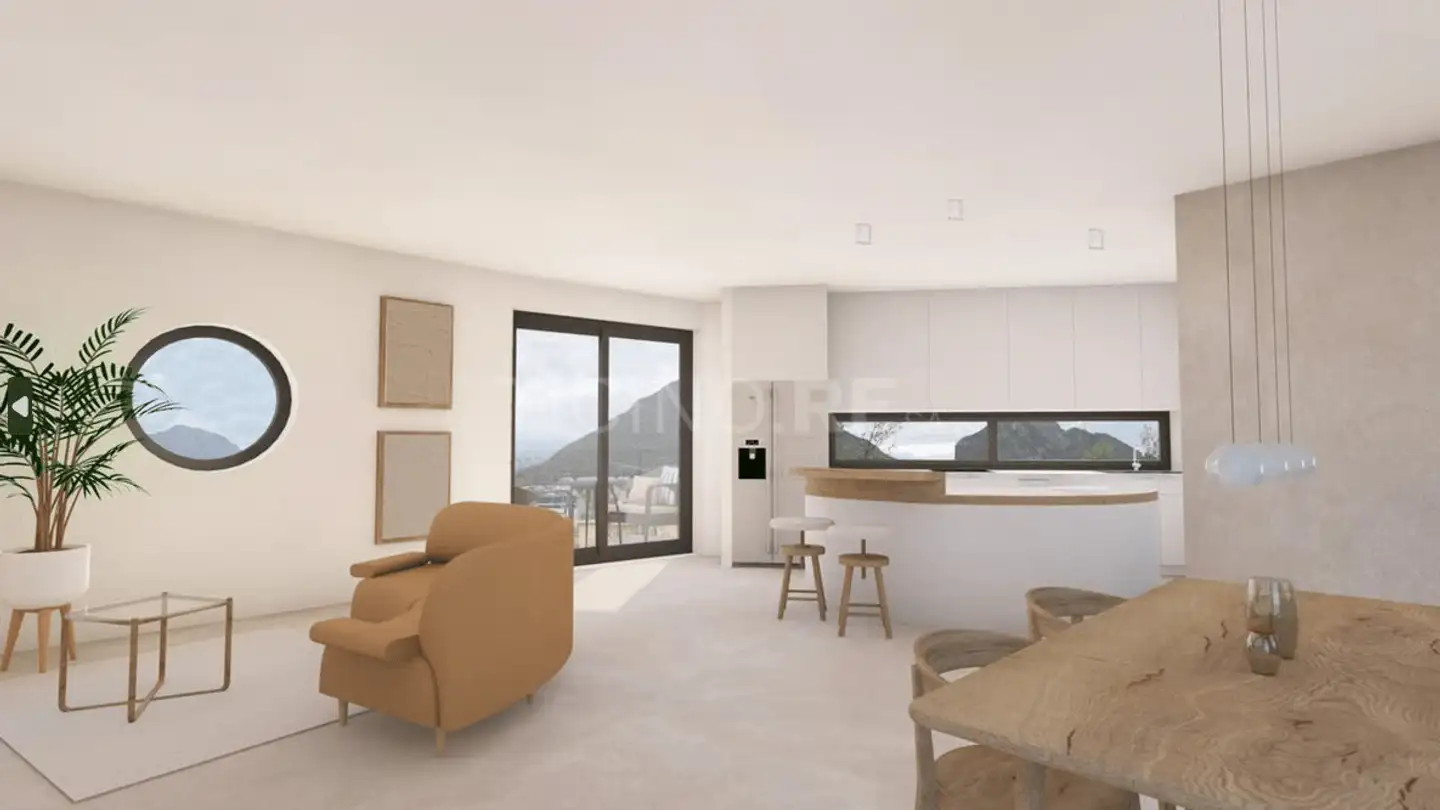 Appartamento in vendita - 6900 Lugano