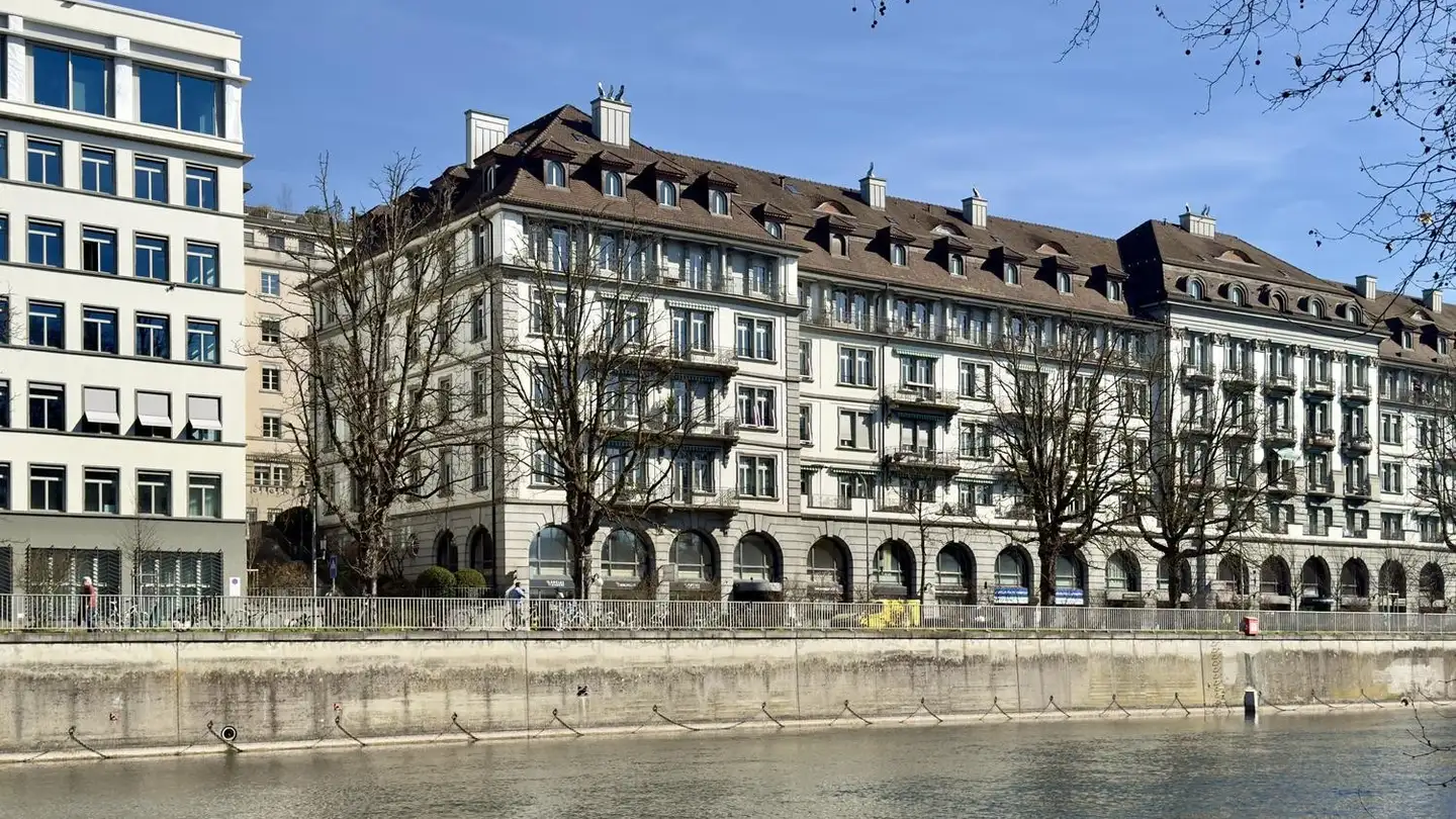 Commercial à louer - Neumühlequai 38, 8006 Zürich