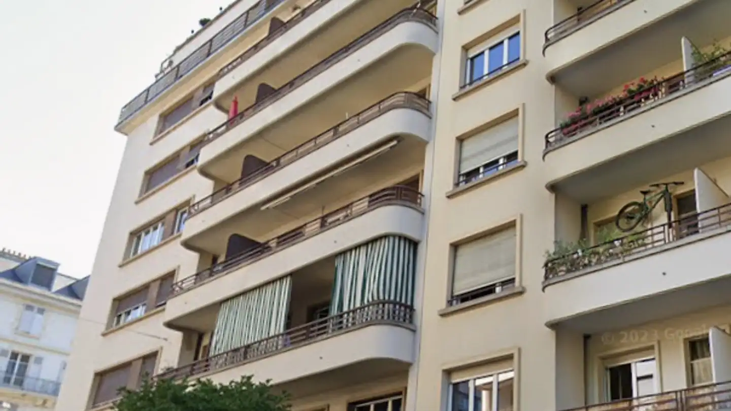 Appartement à louer - Rue De Contamines 9, 1206 Genève