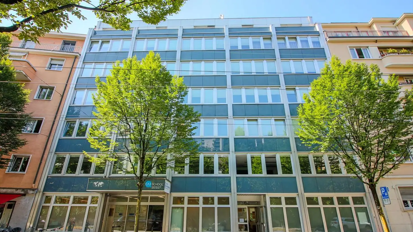 Covered parking space for rent - Avenue Alexandre-Vinet 19, 1004 Lausanne