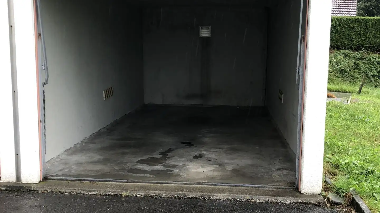 Single garage for rent - Steinenbach, 9466 Sennwald
