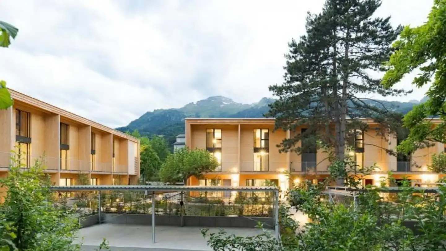 Reihenhaus mieten - Bahnhofstrasse 6a, 9475 Sevelen