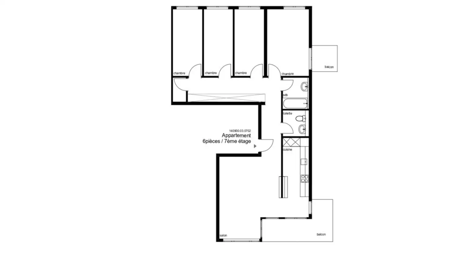 Apartment for rent - Chemin De La Bâtie 3, 1213 Petit-Lancy - Photo 2