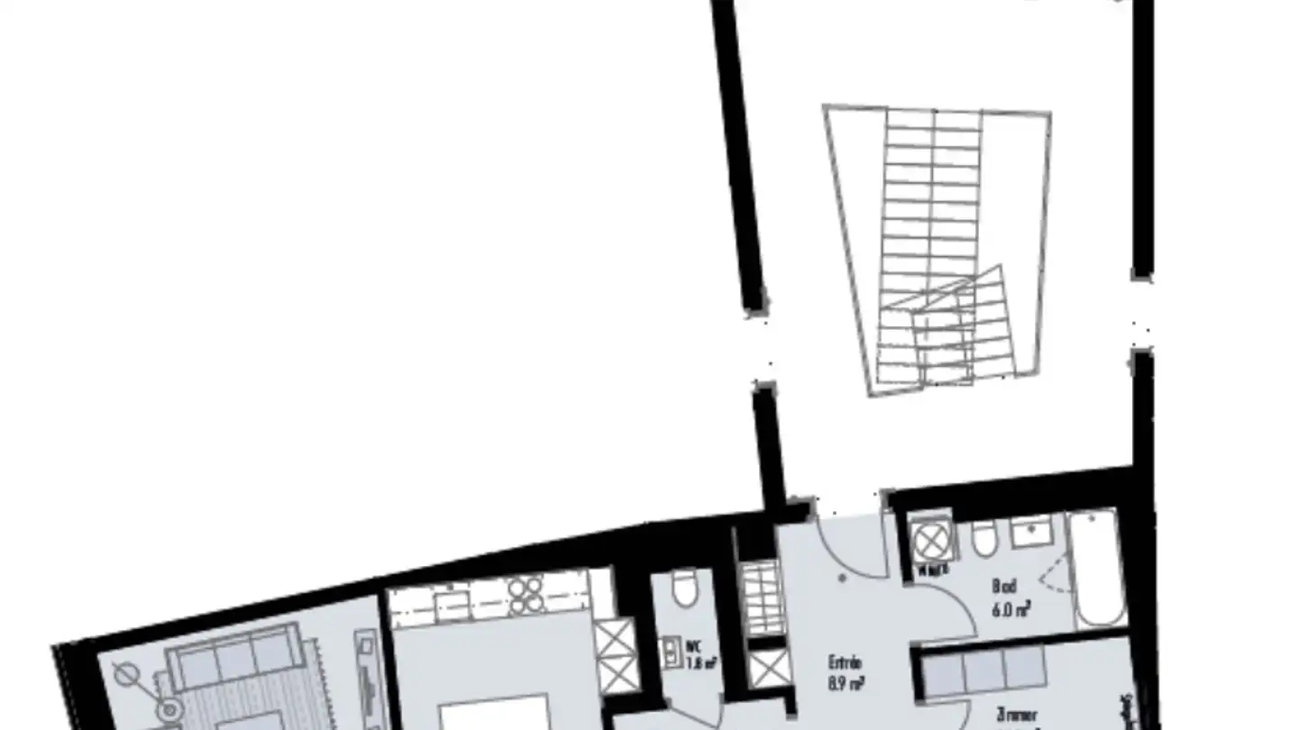 Wohnung mieten - Wydäckerring 63, 8047 Zürich - Foto 2