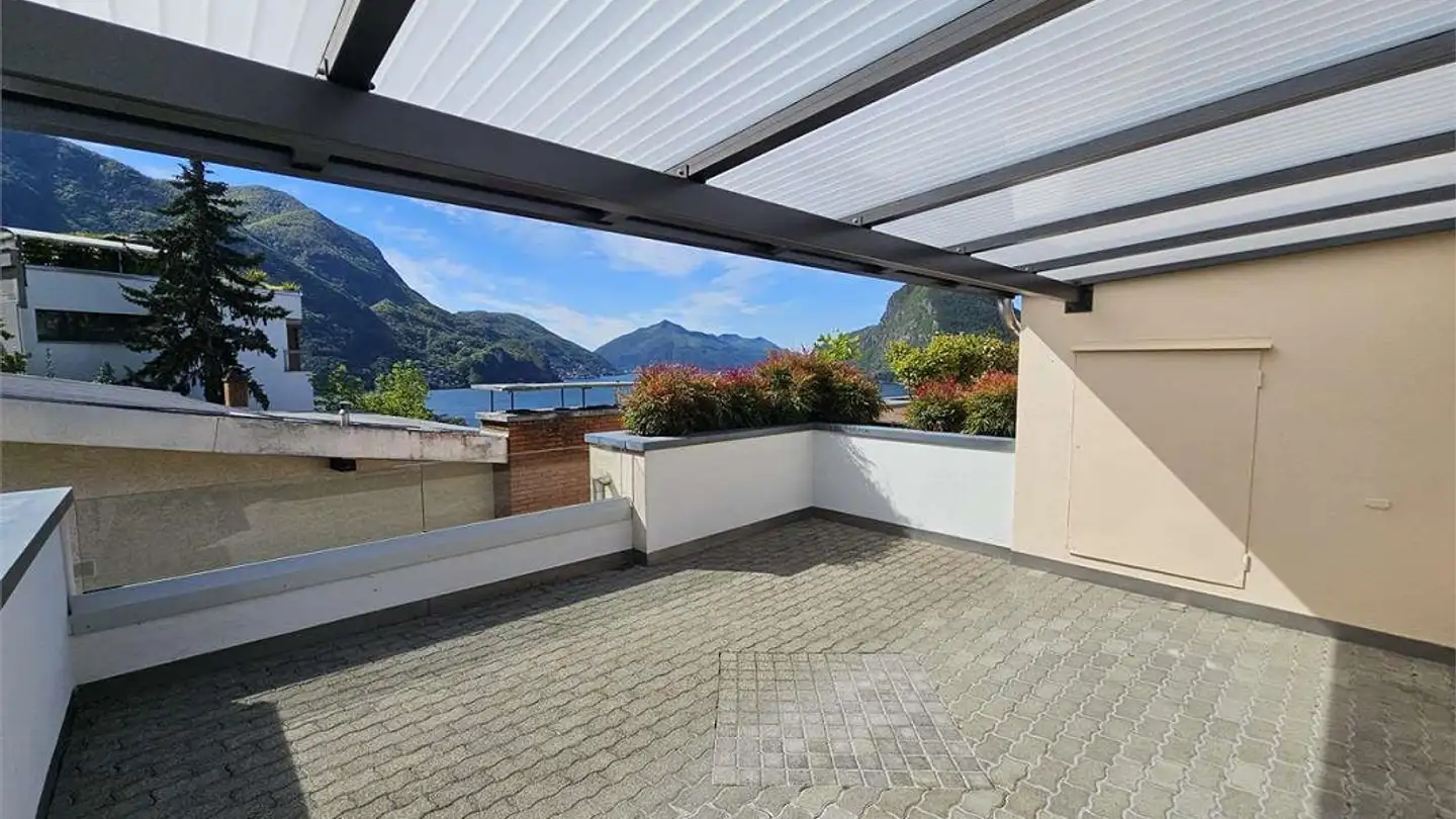 Furnished apartment for rent - Via San Giorgio 9a, 6976 Castagnola