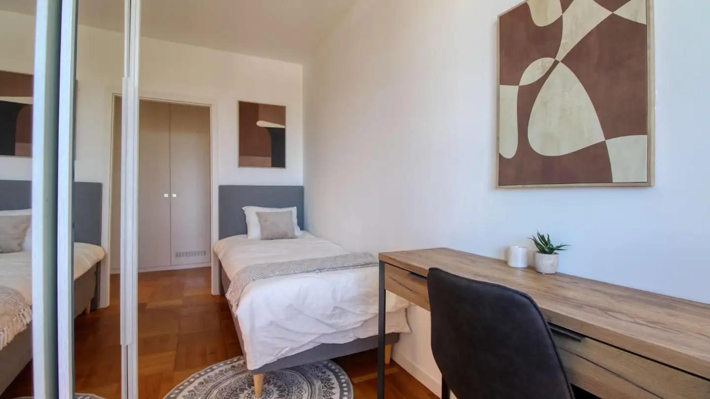 Single room for rent - 1225 Chêne-Bourg