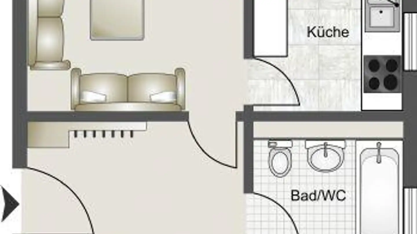 Wohnung mieten - Hübeliackerweg 2, 5034 Suhr - Foto 2
