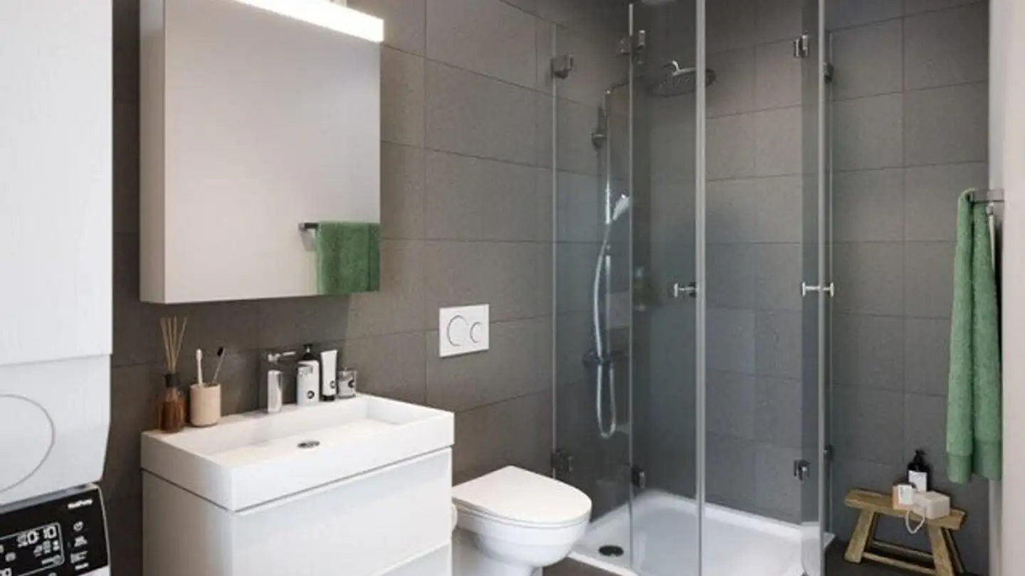 Apartment for rent - Clarastrasse 57, 4058 Basel - Photo 2