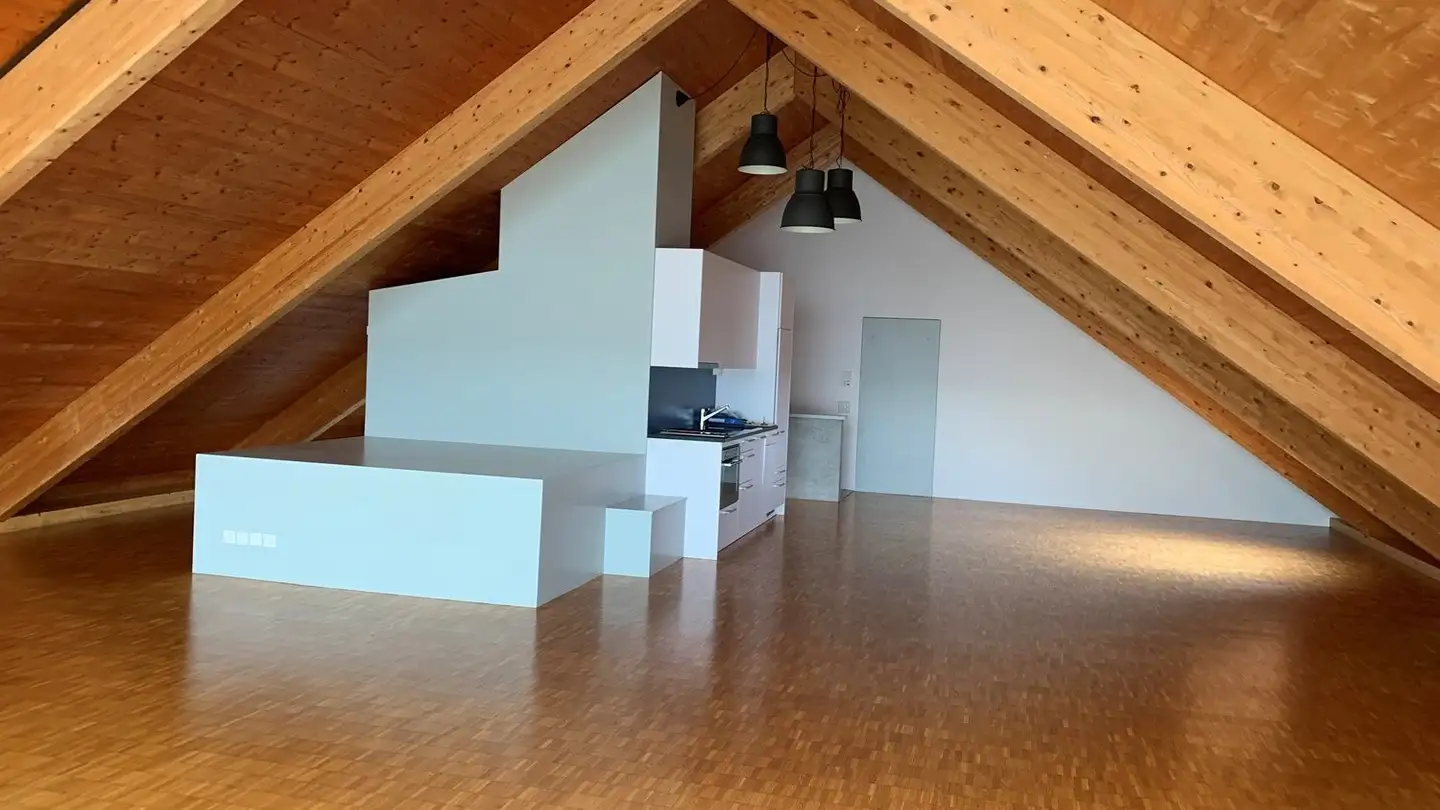 Attic flat for rent - Solothurnstrasse 11, 2543 Lengnau BE