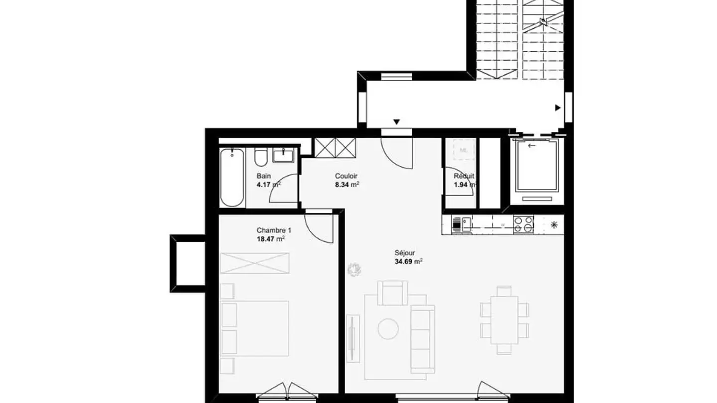 Appartamento in vendita - Route De Neuchâtel, 2088 Cressier NE - Foto 2