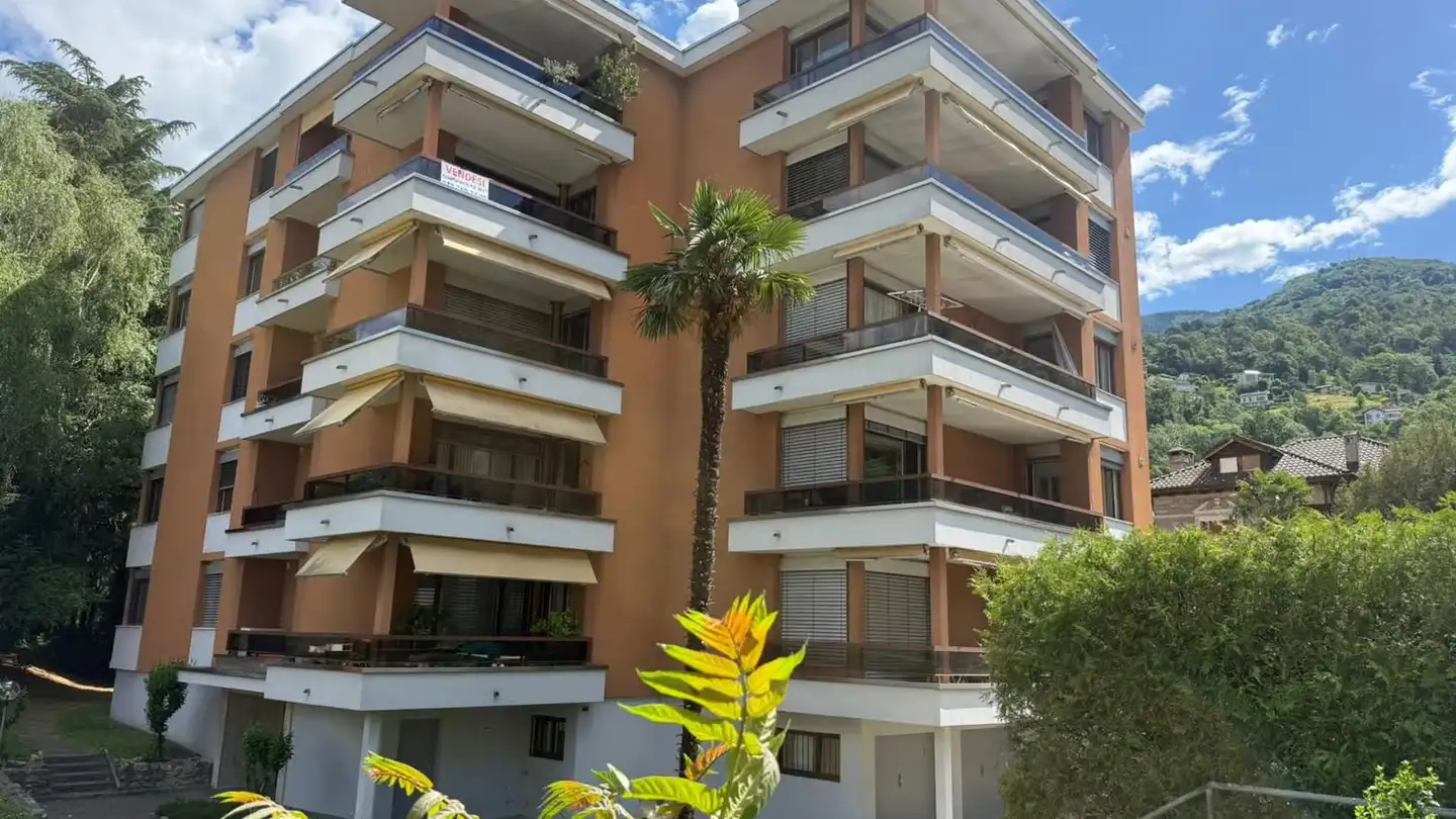 Appartement à louer - Viale A. Sartori 11, 6512 Giubiasco