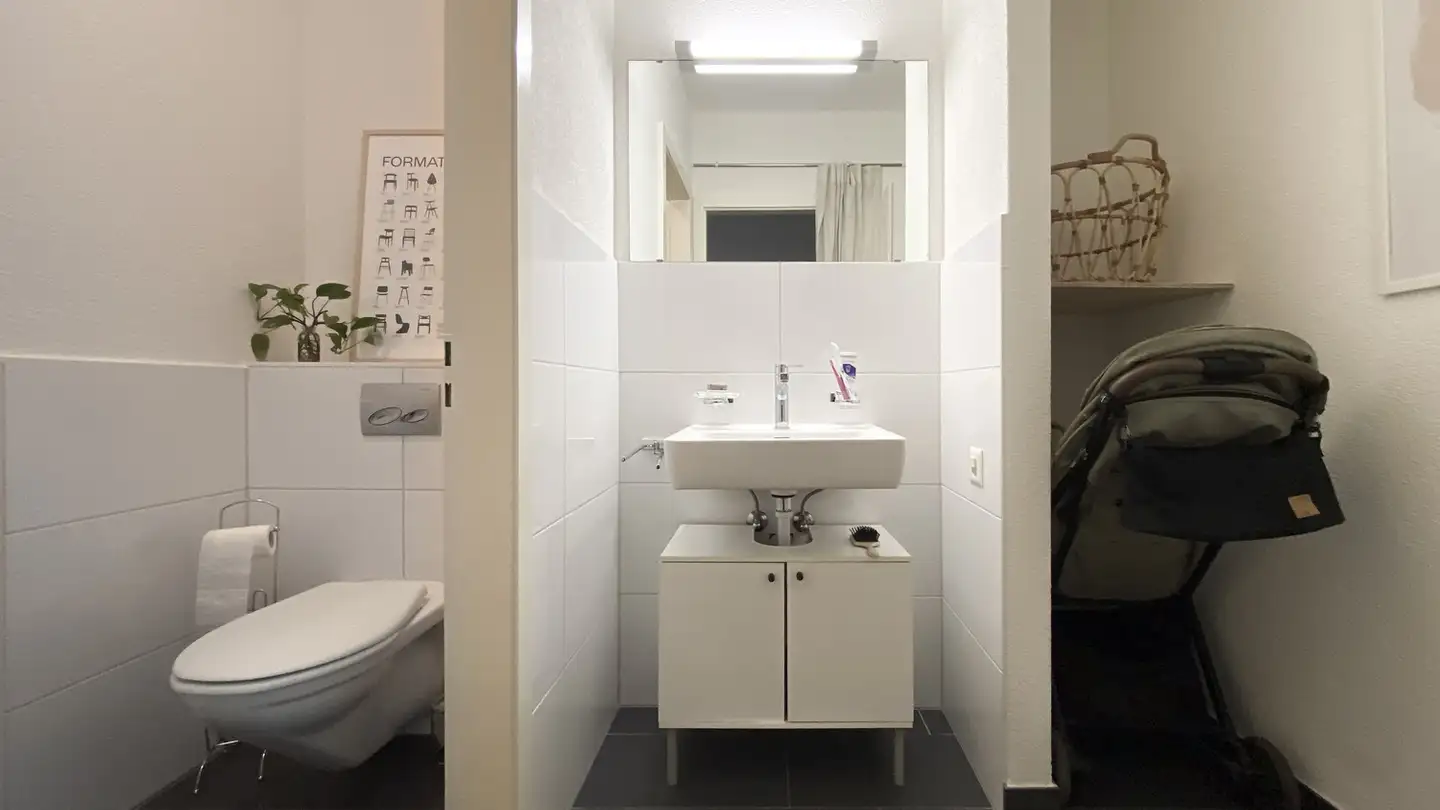 Apartment for rent - Route Du Fort-Saint-Jacques 135, 1752 Villars-sur-Glâne - Photo 4