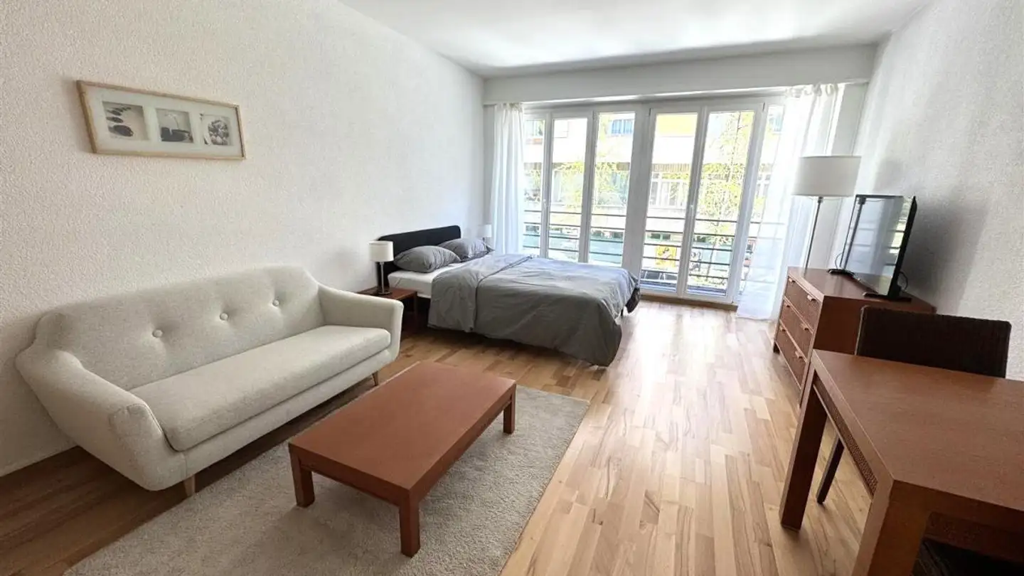 Appartement meublé à louer - Rue Des Vollandes 31, 1207 Genève