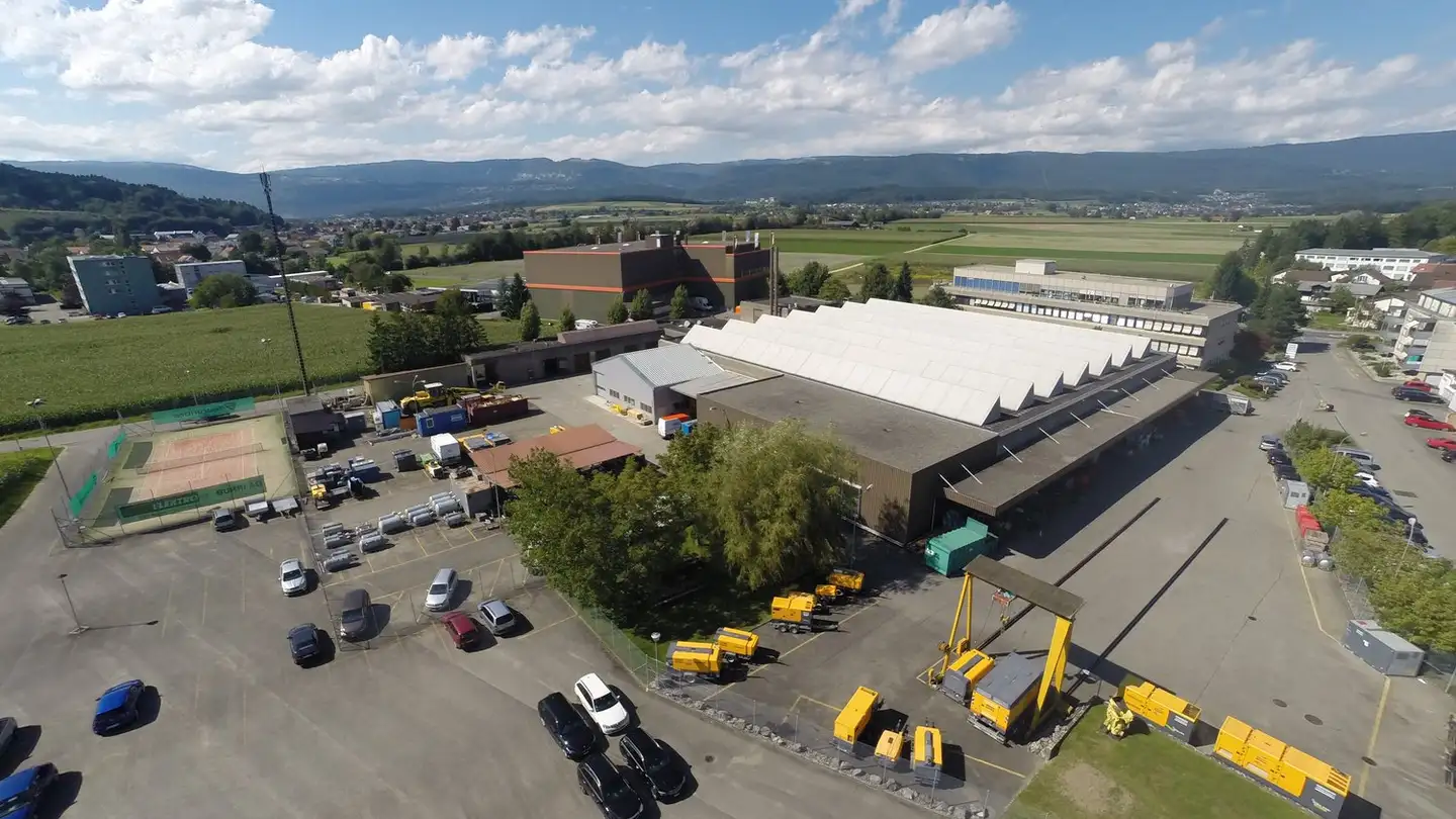 Industrieimmobilie mieten - Büetigenstrasse 80, 2557 Studen BE - Foto 4