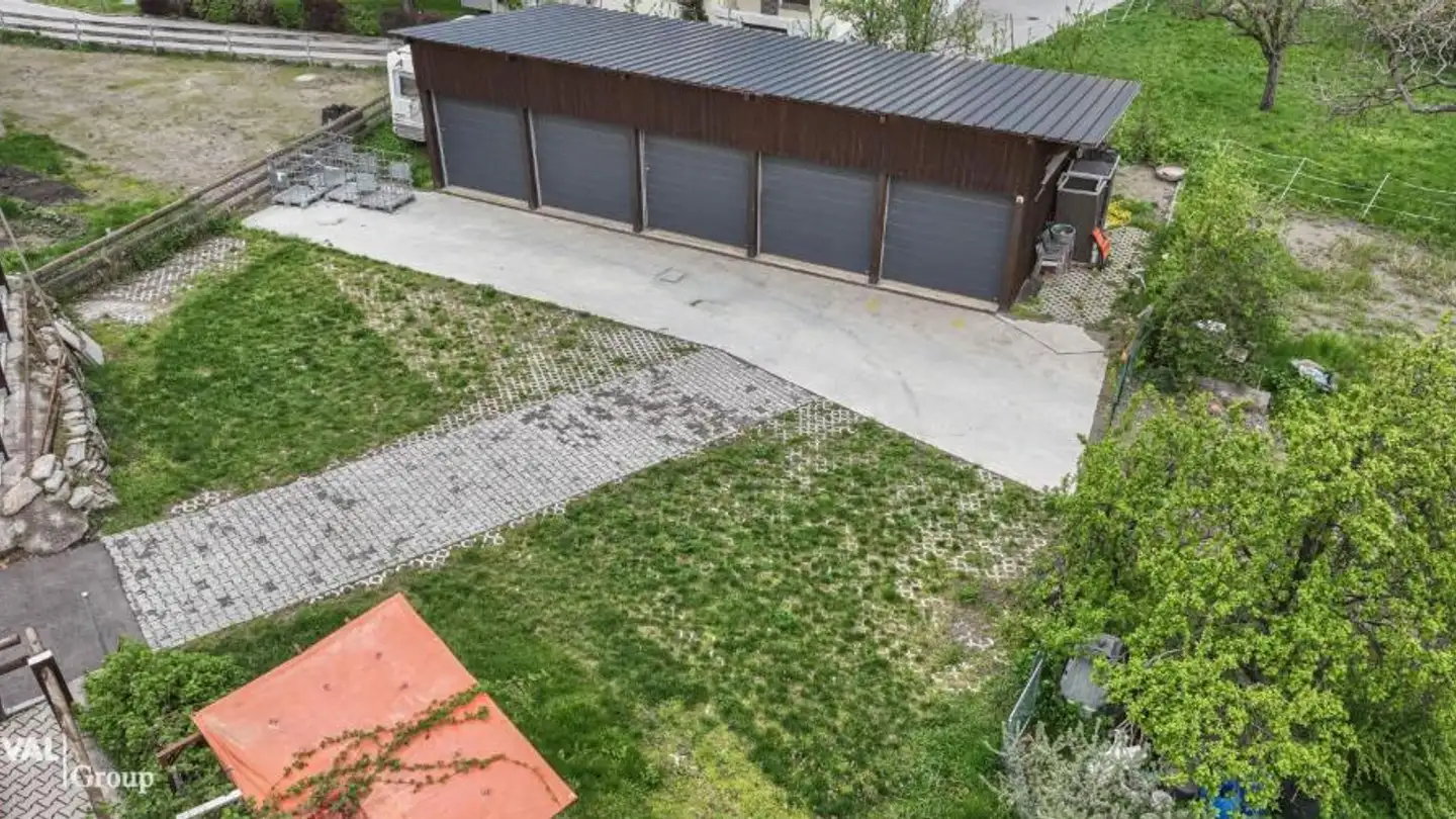 Garage mieten - Dorfplatz 24, 3902 Glis