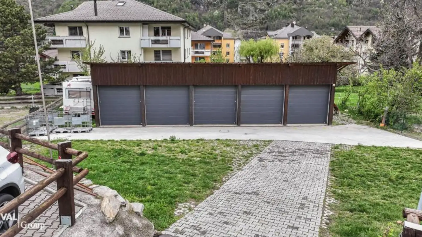 Garage for rent - Dorfplatz 24, 3902 Glis - Photo 4