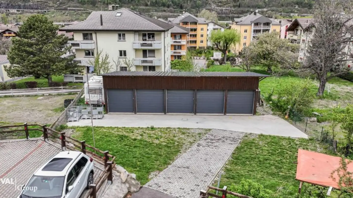 Garage for rent - Dorfplatz 24, 3902 Glis - Photo 2