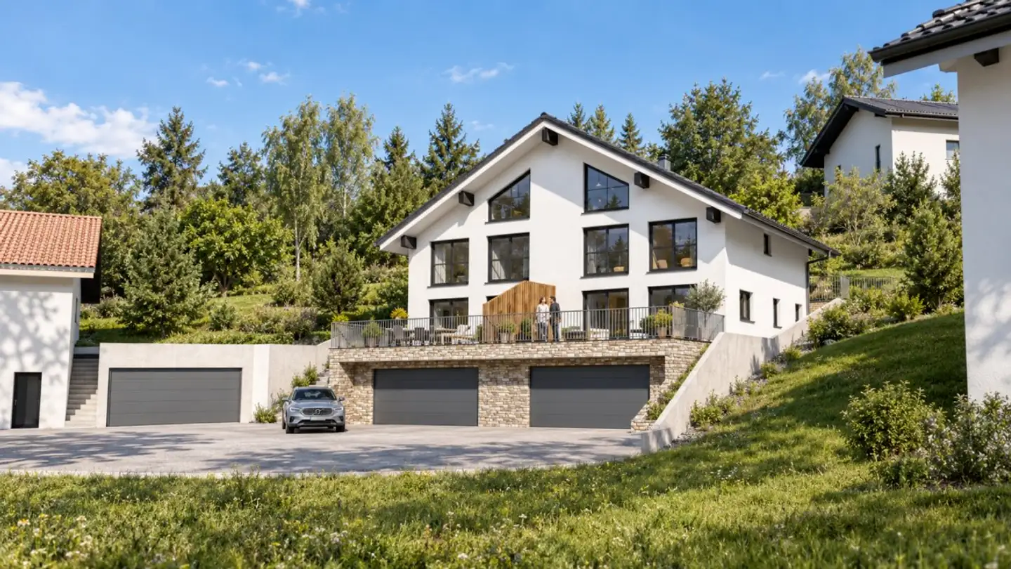 Maison individuelle à vendre - 1261 Le Vaud - Photo 2