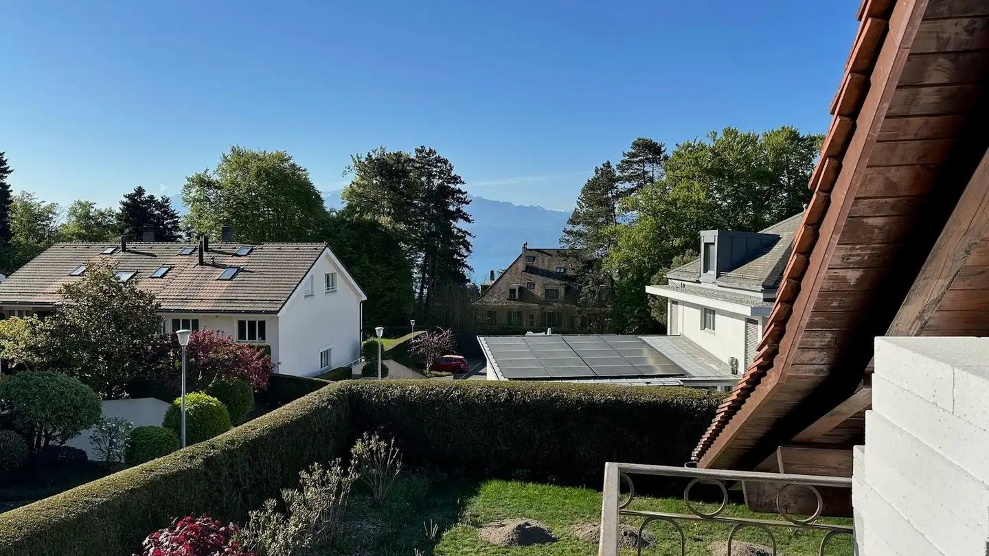 Semi-detached house for rent - Chemin Des Chênes 7, 1009 Pully - Photo 3