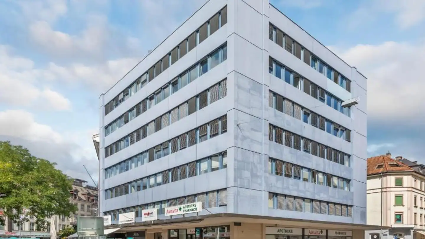 Office space for rent - Bahnhofstrasse 16, 2502 Biel/Bienne