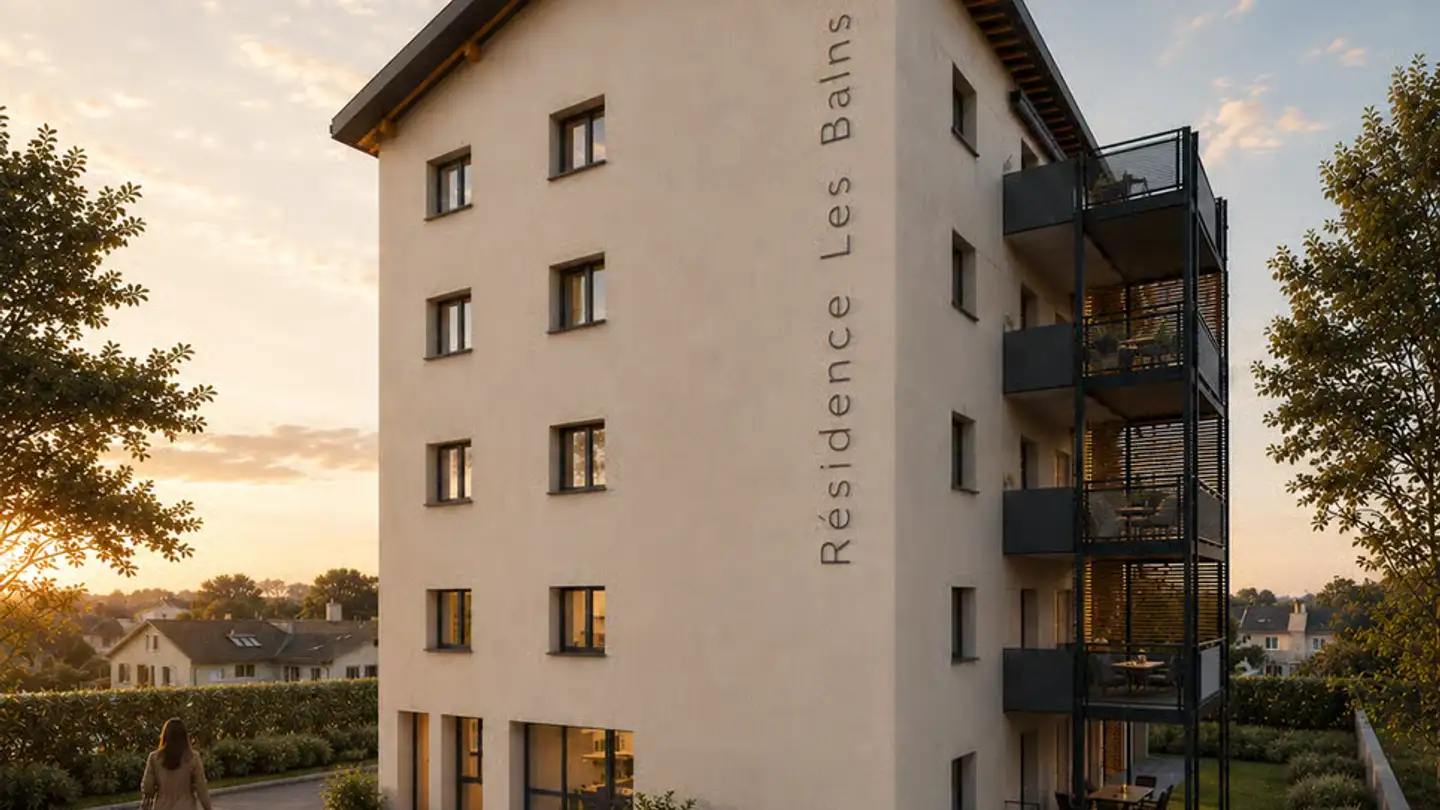 Wohnung mieten - Chemin Des Bains 9, 2900 Porrentruy