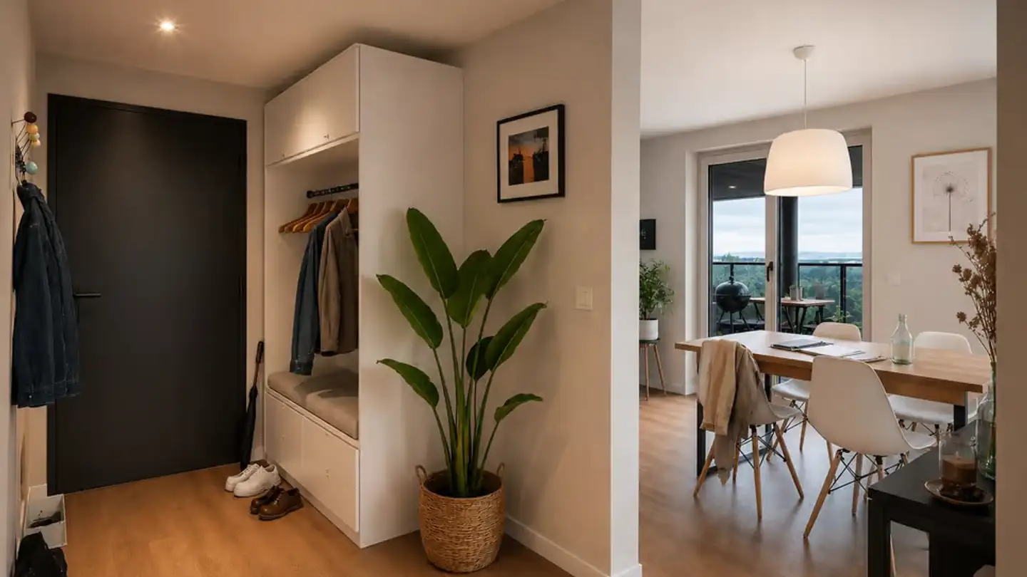 Wohnung mieten - Chemin Des Bains 9, 2900 Porrentruy - Foto 3