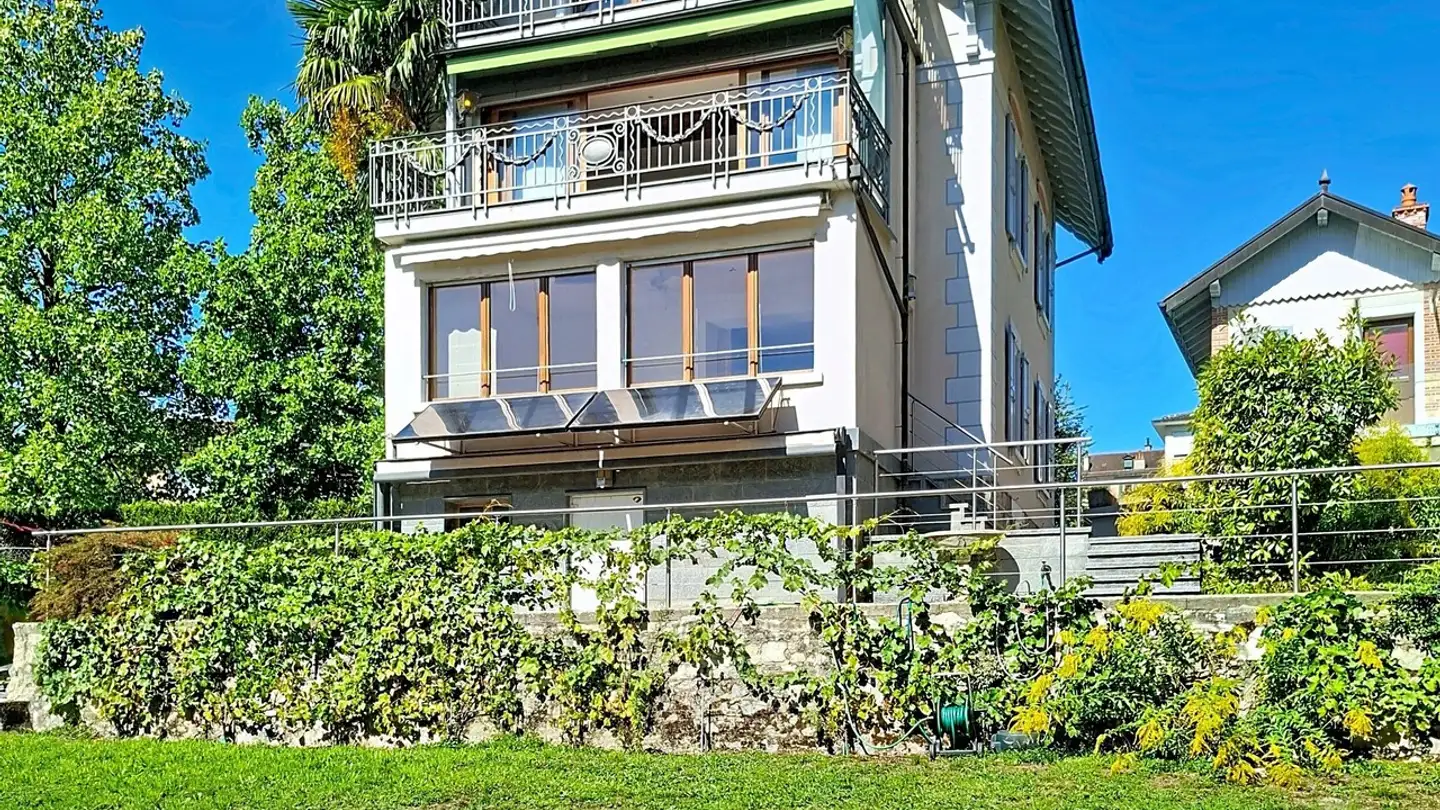 Maison individuelle à vendre - 1009 Pully